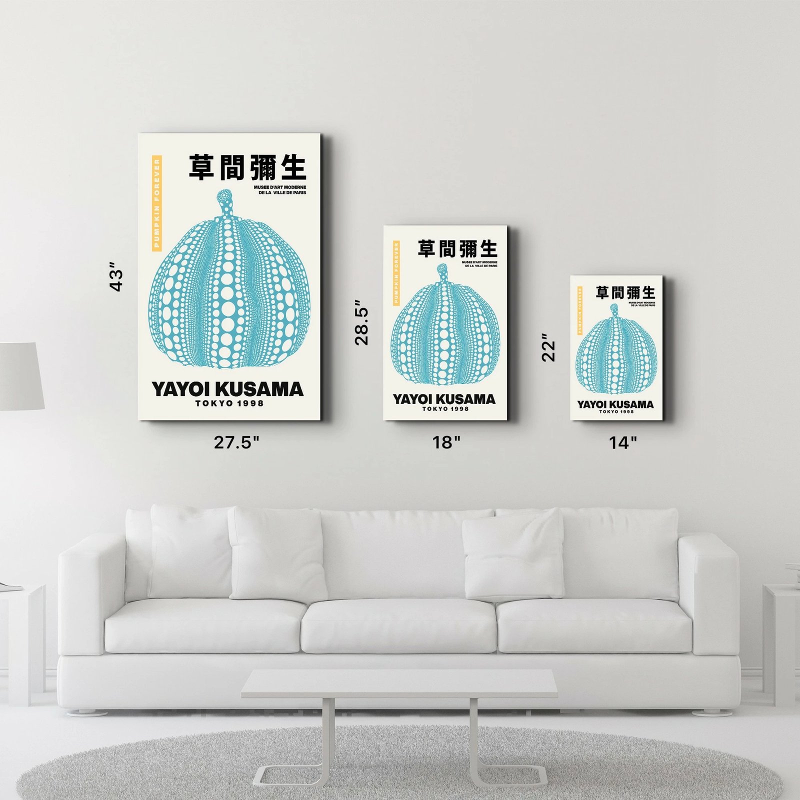 Pikturë dekorative prej xhami të temperuar, Wallity SPR-1165, 46x72cm