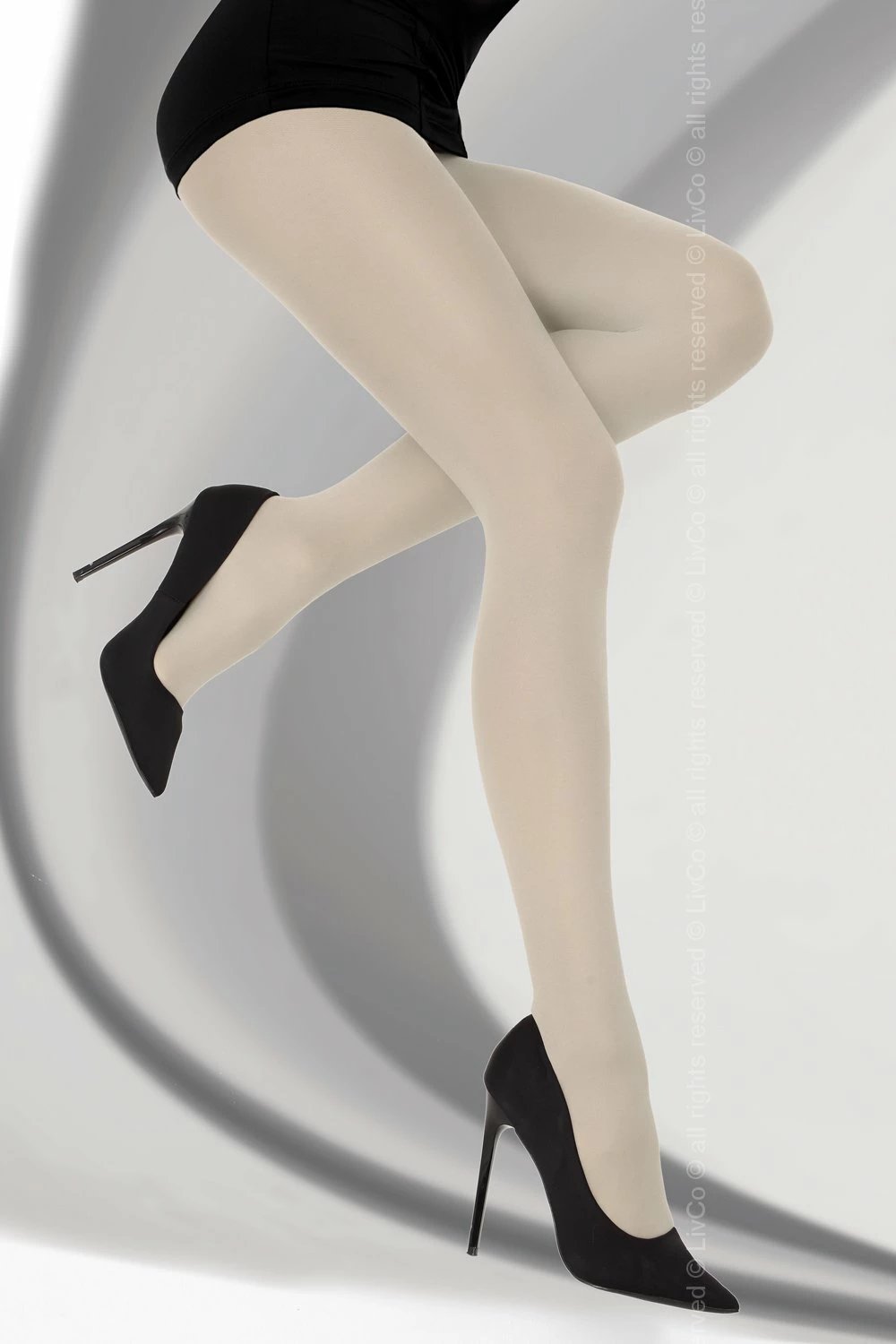 Çorape Livia Corsetti Fashion 126324, bezhë