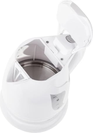 Zierës uji elektrik, Adler, AD 08, 1.0 L, 850 W, plastikë, bazë 360°, e bardhë