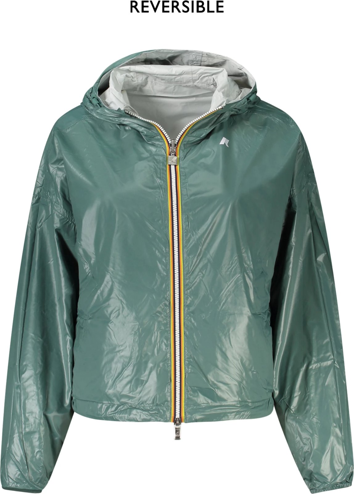 Jakne sport K-WAY për femra, gri