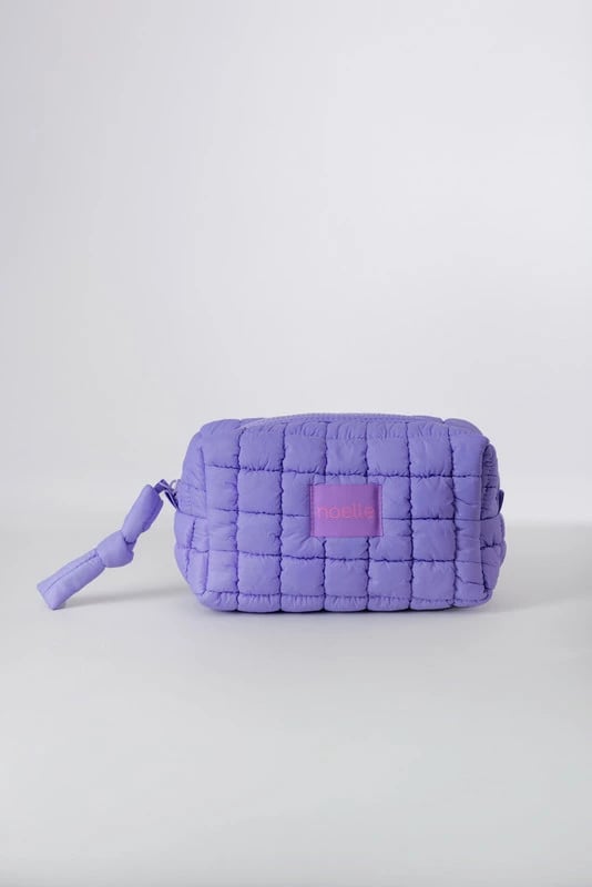 Noelle Cosmetic Bag Pop Purple