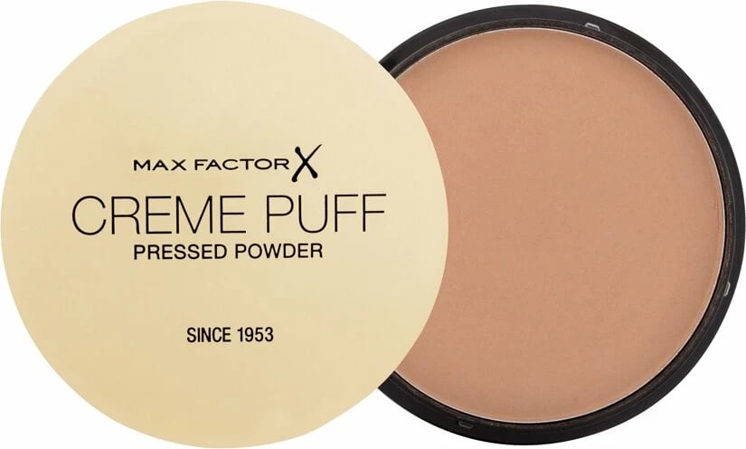 Pudër kompakte Max Factor Creme Puff 42 Deep Beige për femra, 14g