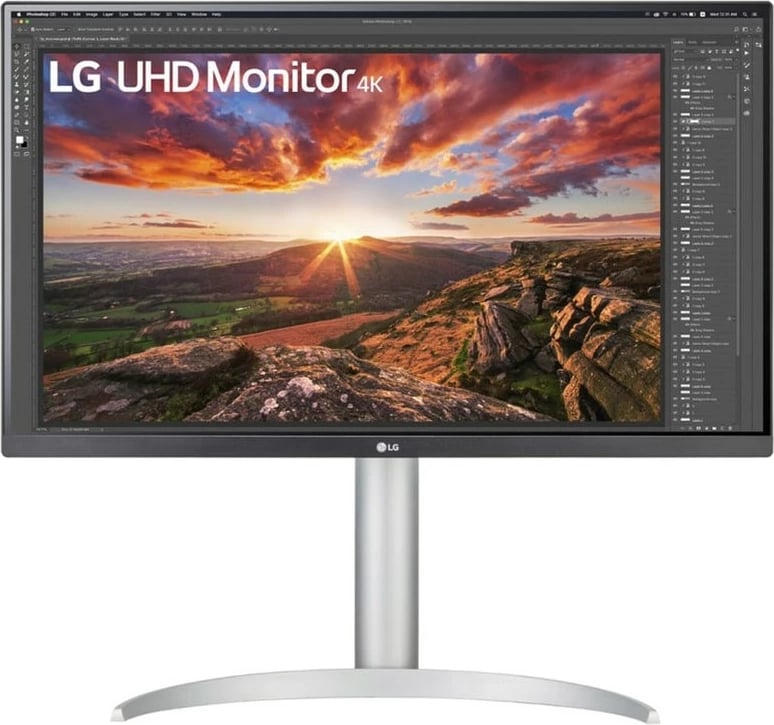 Monitor LG 27UP850K-W.AEU, 27", 4K Ultra HD, i zi