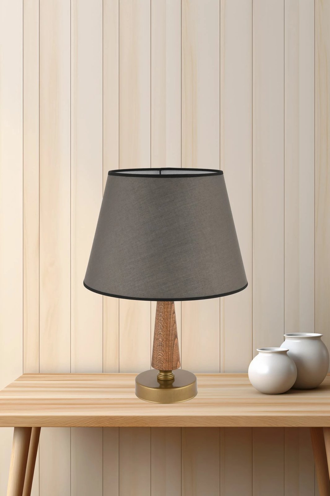 Llambë tavoline Opviq, 302, gri, kafe, ari