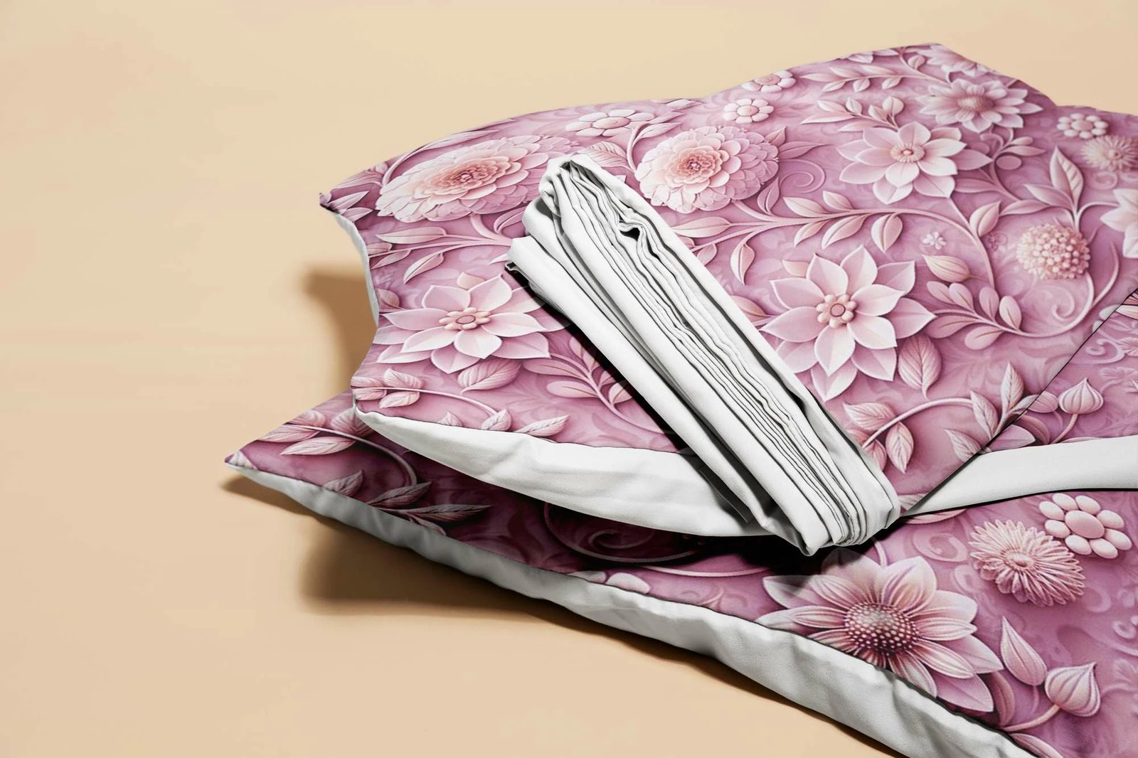 Set mbulesë për jorgan Super King, L'essentiel, shumëngjyrësh, FLW_DVT25-7