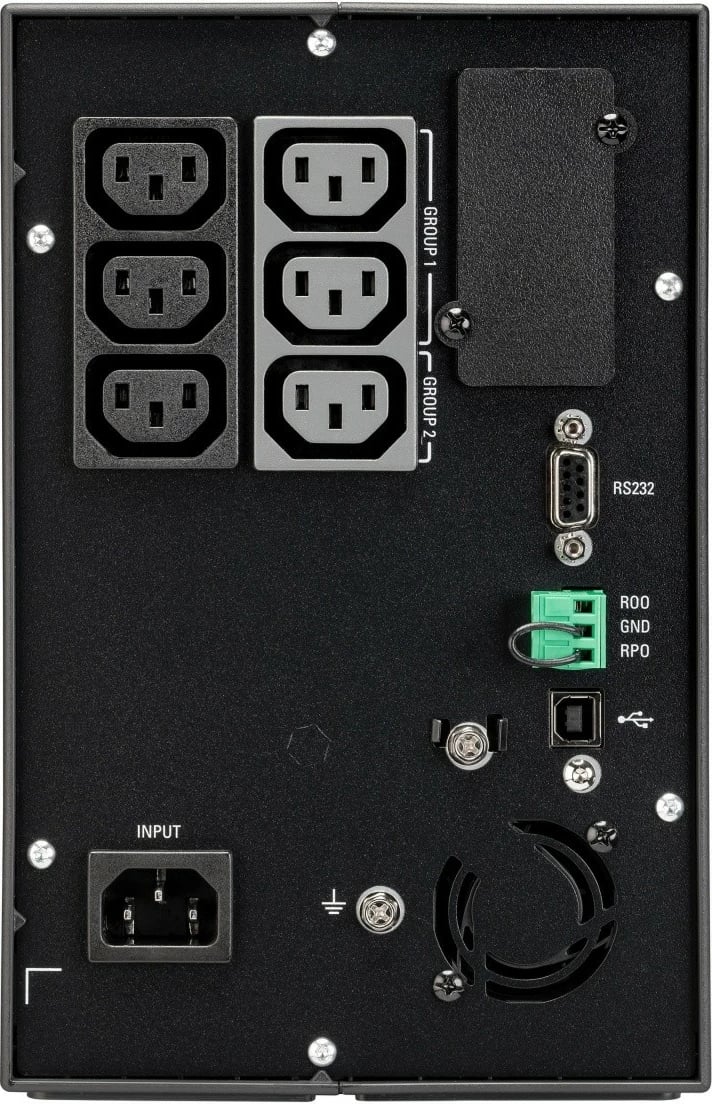 UPS Eaton 5P 850i G2, 850VA, 680W, Tower, Ekran LCD, Zi/Argjendtë