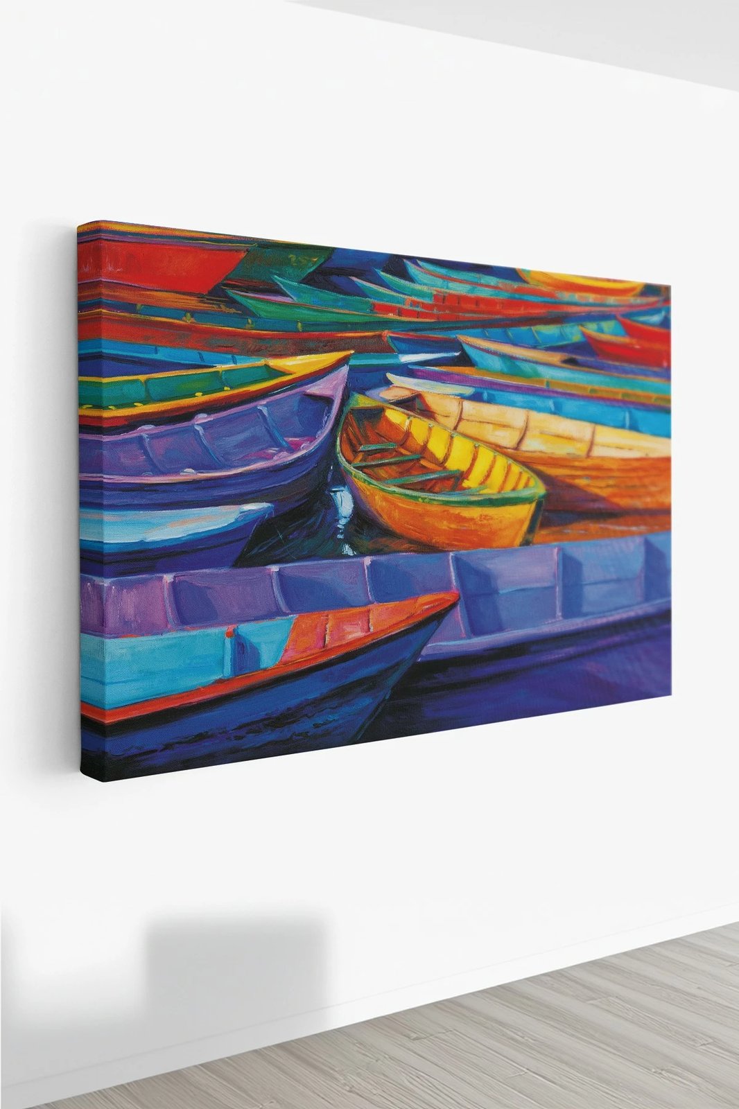 Pikturë dekorative në kanavacë, shumëngjyrëshe, Ersyfdc152, 50x70cm