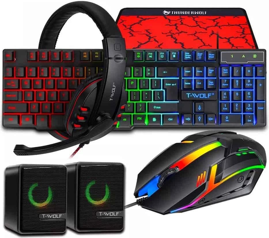 Set 5 në 1 T-Wolf TF850