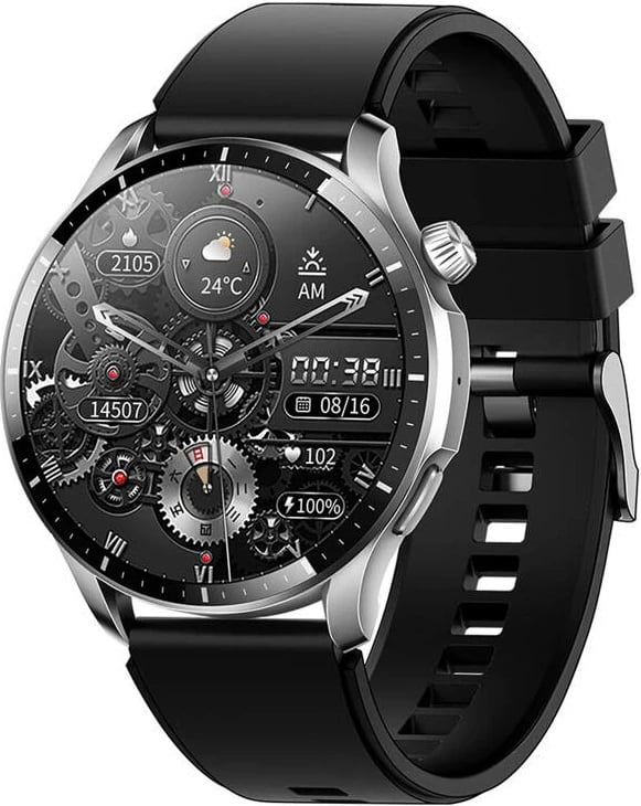 Smartwatch BlitzWolf BW-EP10, 1.45" IPS, 280 mAh, argjendtë
