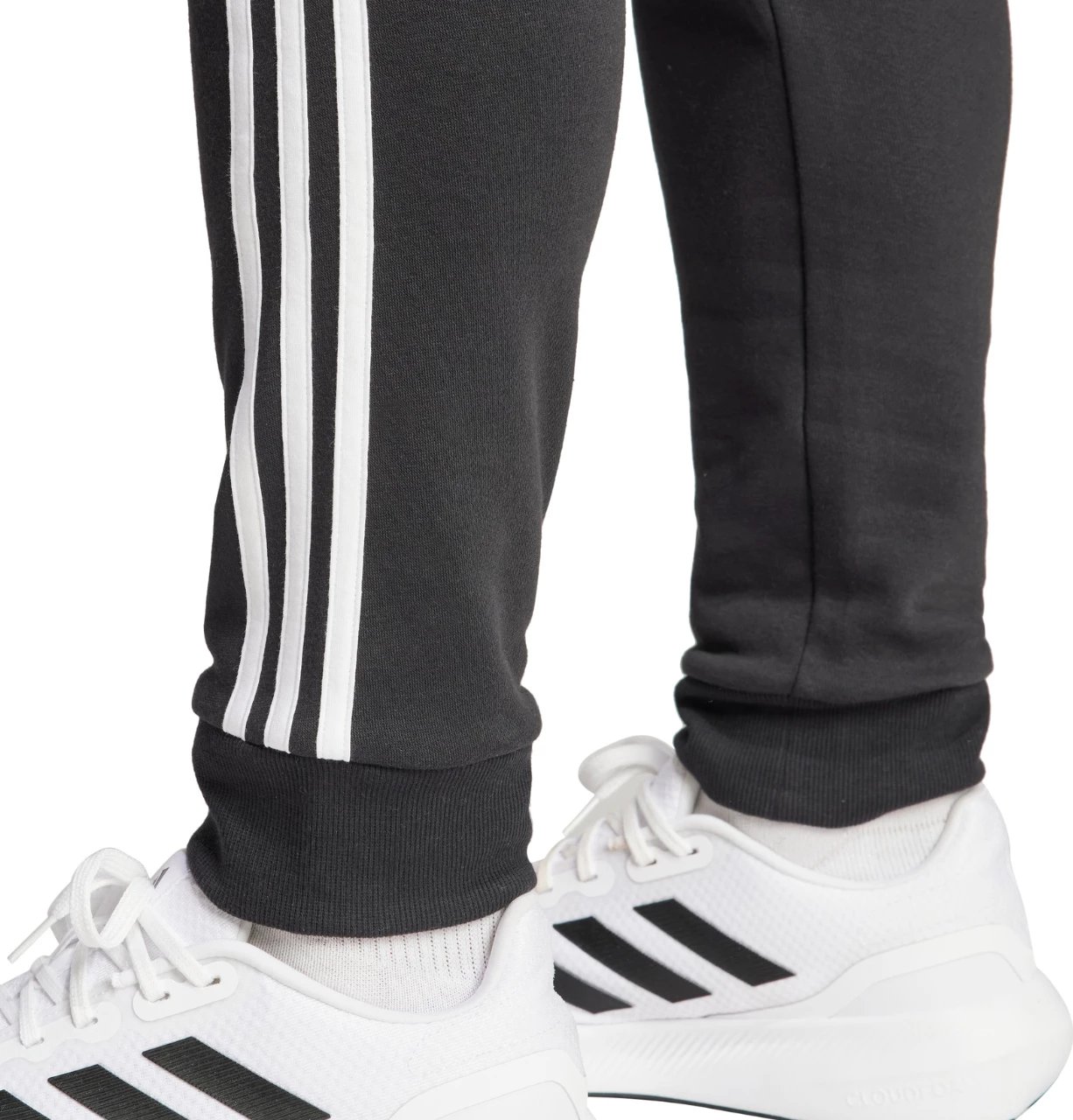 Pantallona sportive për meshkuj adidas, të zeza