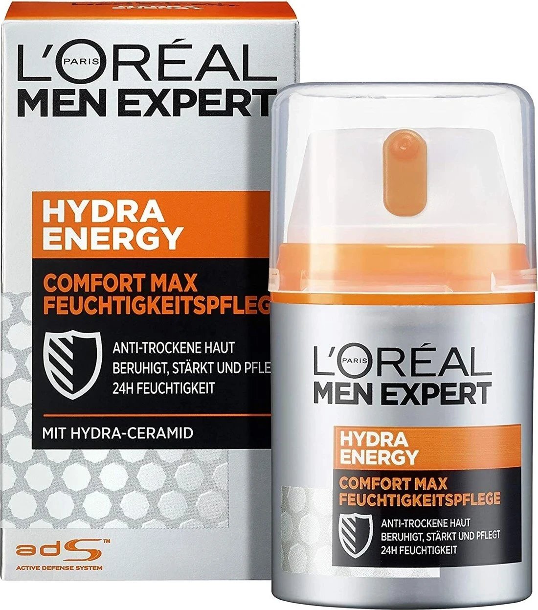 Krem për fytyrë Loreal Men Hydra Energy Comfort Max, 50 ml