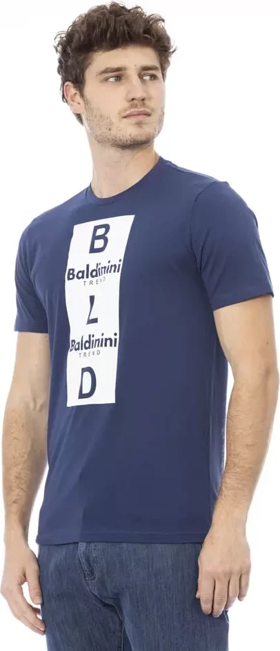 Maicë për meshkuj Baldinini Trend, e kaltër