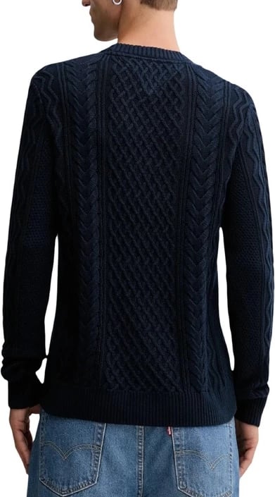 Xhemper për meshkuj Tommy Hilfiger Jeans, blu
