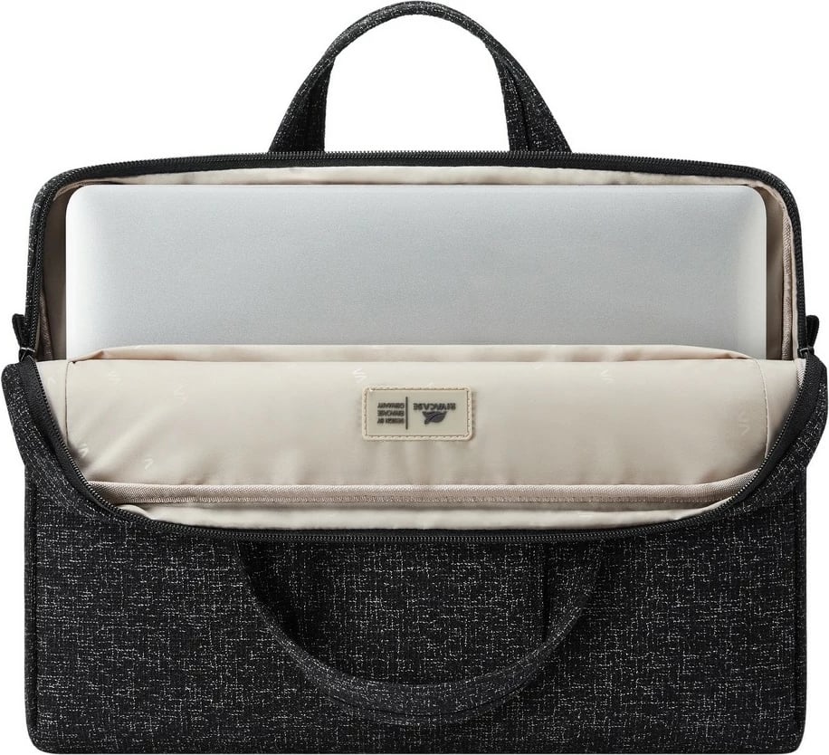 Mbështjellës laptop RIVACASE Anvik 14 inch, i zi Mbështjellës laptop RIVACASE Anvik 14 inch, i zi