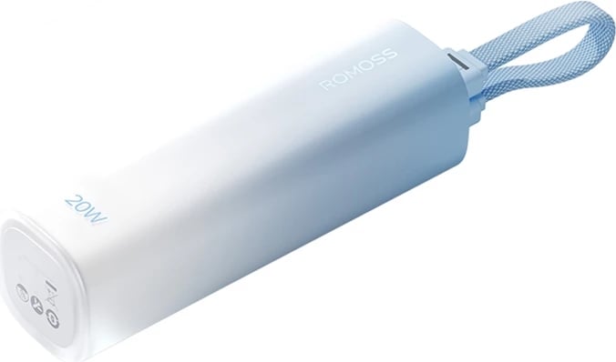 Powerbank Romoss PSC05C, 5000mAh, 10.5W, blu