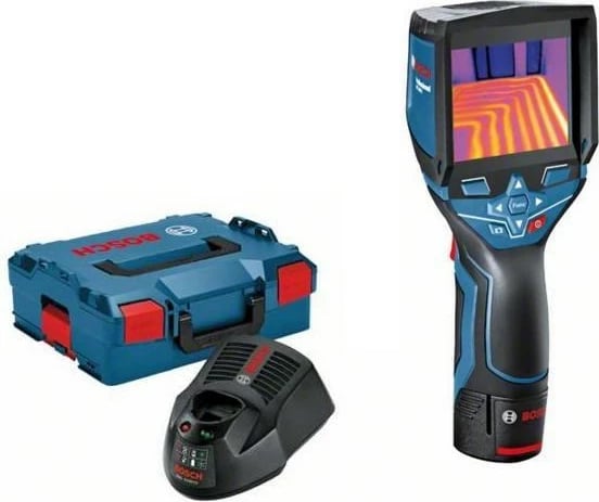 Kamerë termike BOSCH GTC 400 C, 1x1.5Ah, me karikues dhe kuti