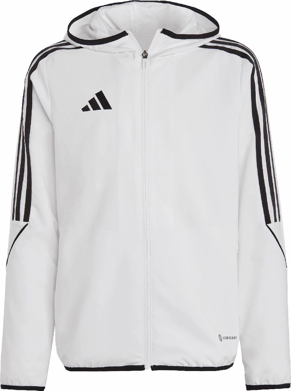 Jakne për fëmijë adidas, e bardhë