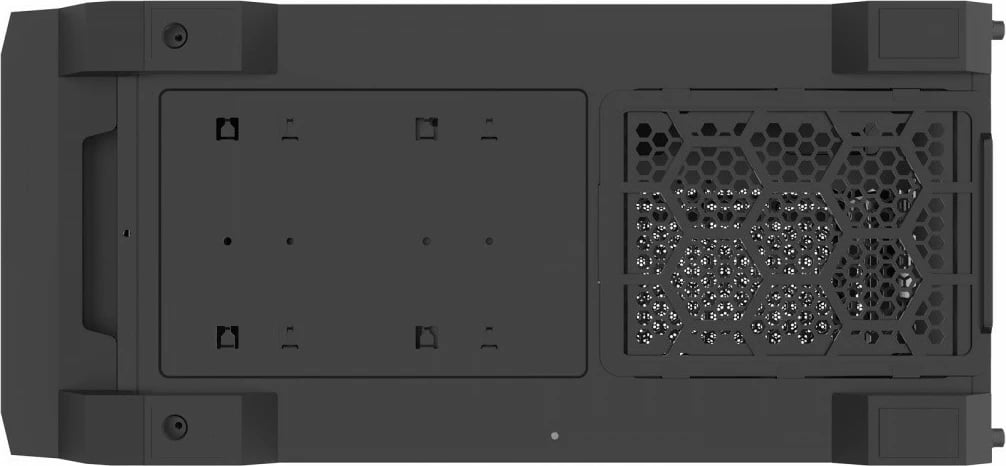 Kasë Zalman Z10 PLUS, ATX Mid Tower, 4x ARGB ventilatorë, E zezë