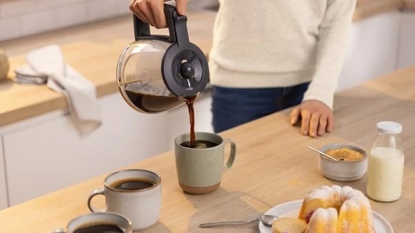 Aparat kafeje Bosch TKA3M134, i kuq