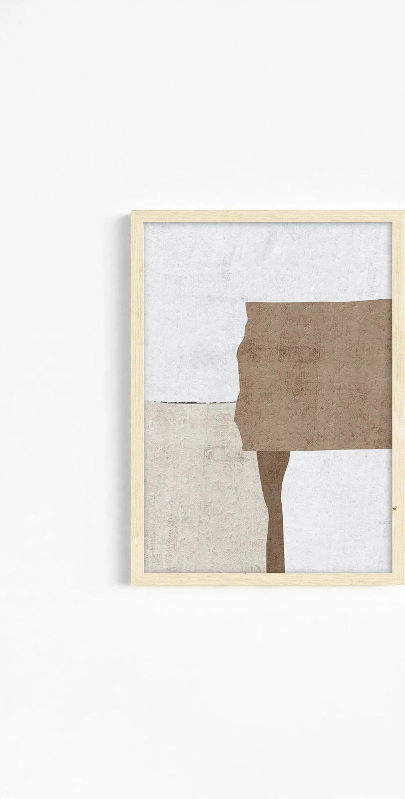 Pikturë dekorative me kornizë (3 pjesë), Wallity, Ersydata2-3348