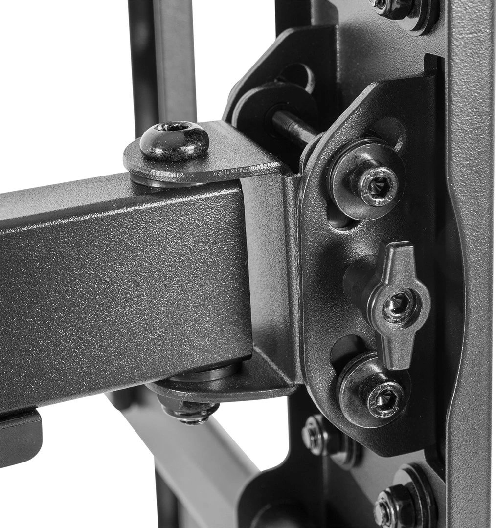 Mbajtës muri për TV Cabletech UCH0205, 37-70 inç, VESA 600x400, i zi