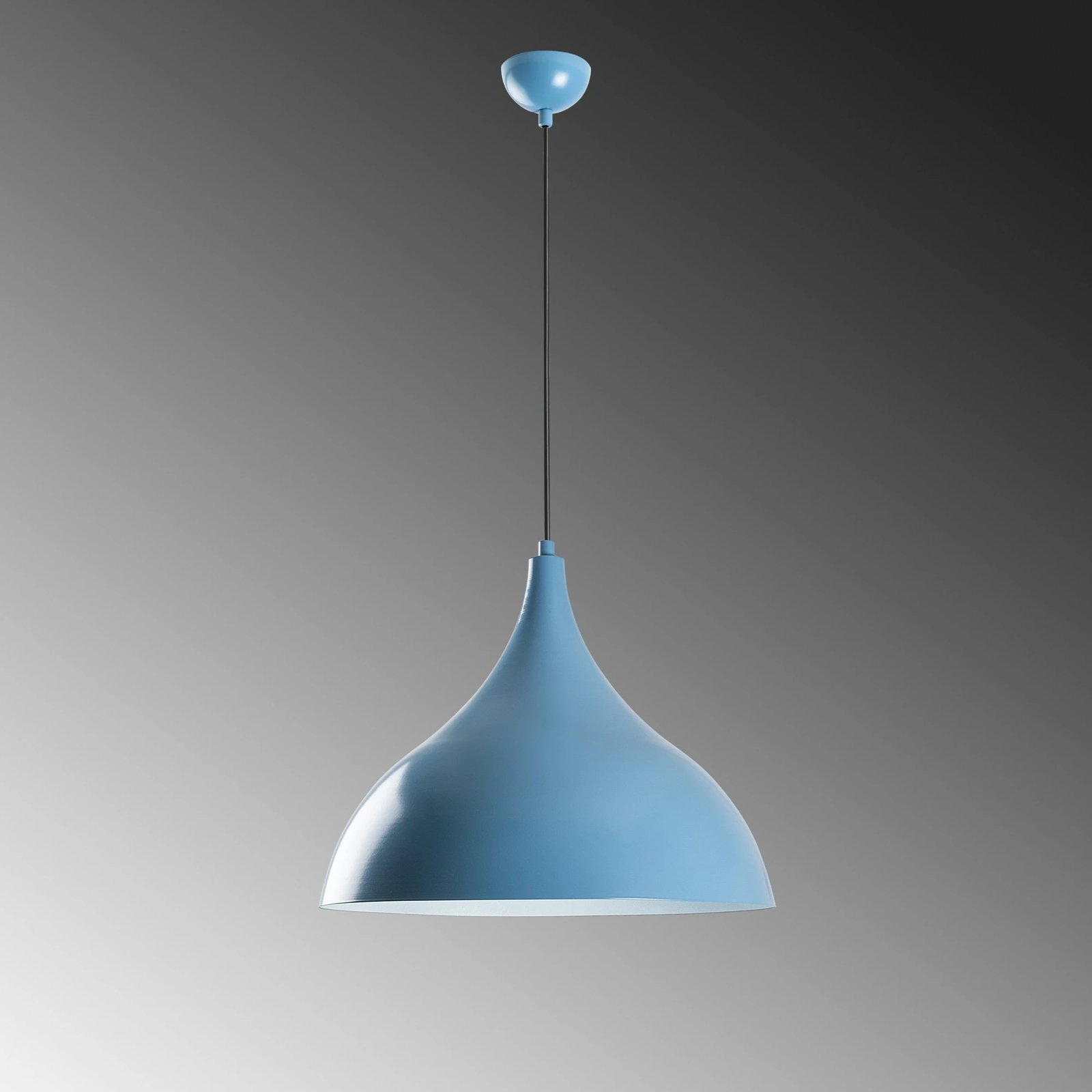 Llambë tavani Opviq Bitlisim, metal, ngjyrë kaltër e çelët Llambë tavani Opviq Bitlisim, metal, ngjyrë kaltër e çelët