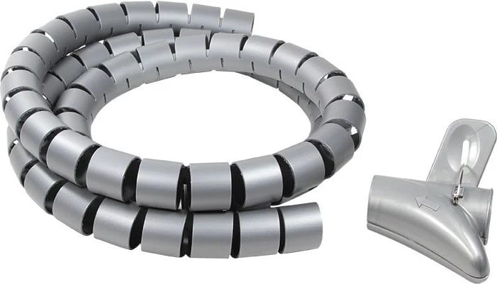 Kabllo spirale LogiLink KAB0014, argjend