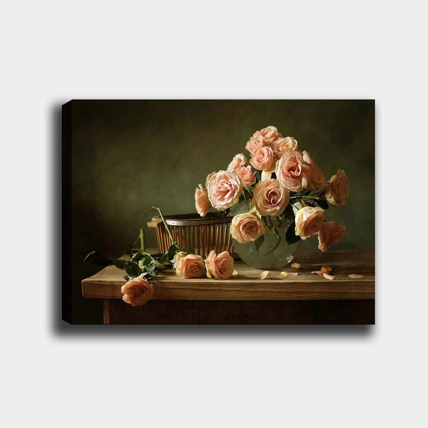 Pikturë dekorative në kanavacë, shumëngjyrëshe, 70x100cm