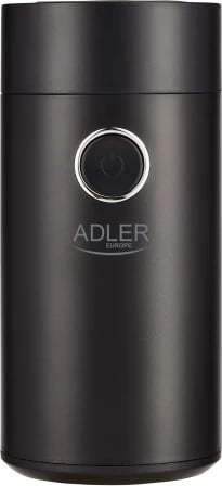 Mulli kafeje elektrik, Adler AD 4446, 150 W, kapacitet 75 g, kapak transparent, i zi/argjendtë Mulli kafeje elektrik, Adler AD 4446, 150 W, kapacitet 75 g, kapak transparent, i zi/argjendtë