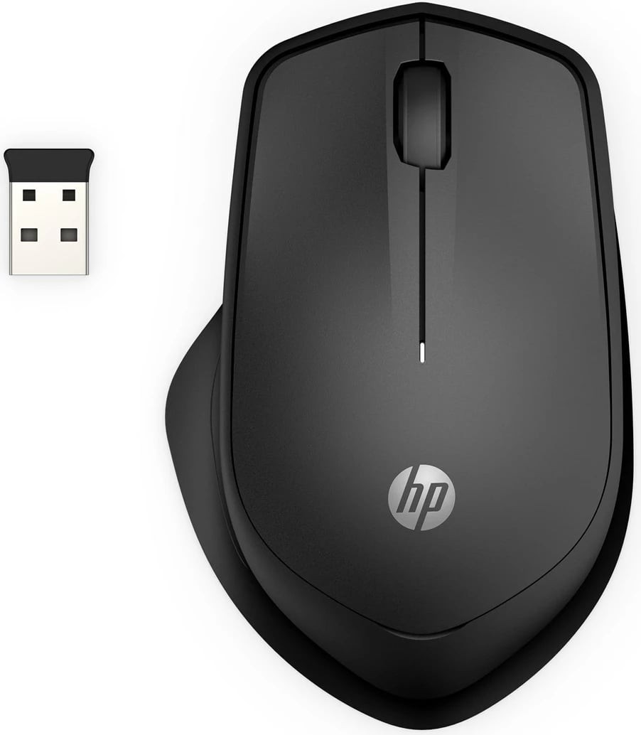 Mouse HP Silent 280 - Wireless, black