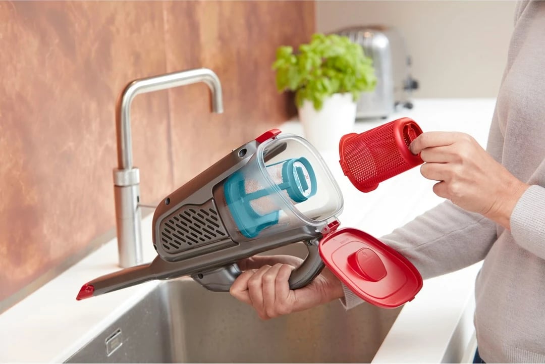 Fshesë elektrike e dorës Black & Decker, 20W Fshesë elektrike e dorës Black & Decker, 20W