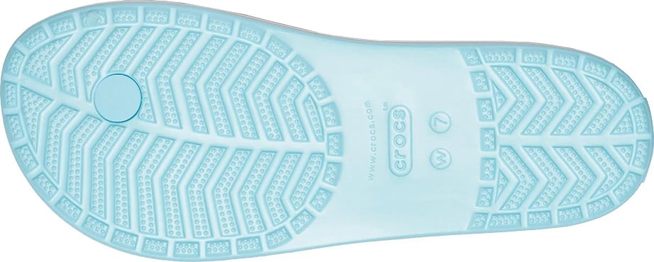Flip-flop për femra Crocs, blu
