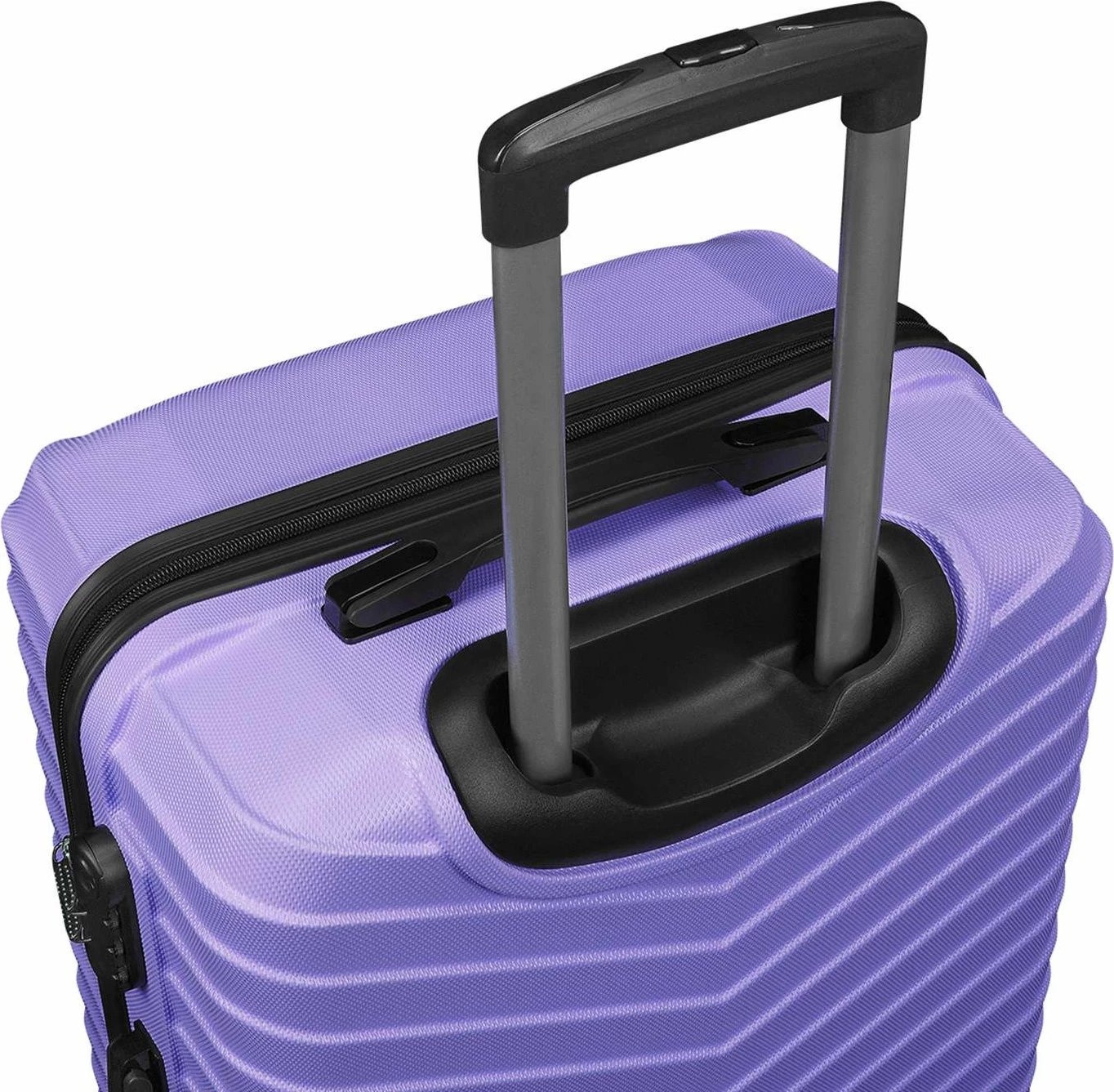 Valixhe e madhe, ngjyrë vjollcë, Zoozie Bags, Wexta Wx-1001