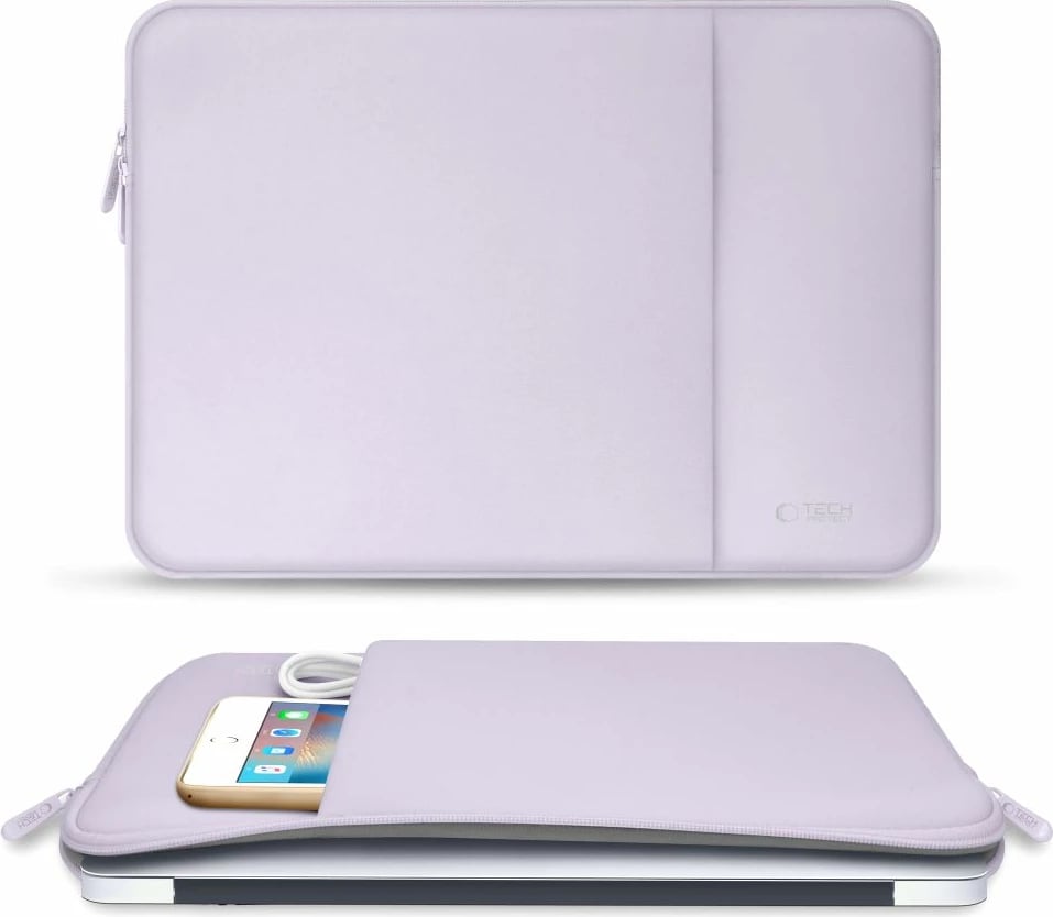 Mbështjellës laptopi Tech-Protect Neoprene 15-16", vjollcë