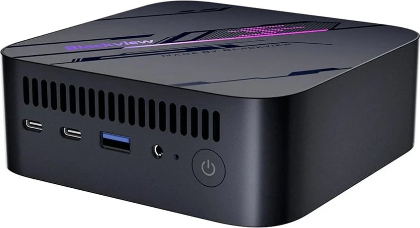 Mini PC Blackview MP100 Ryzen 7-5700U 16 GB DDR4 1 TB SSD, E zezë