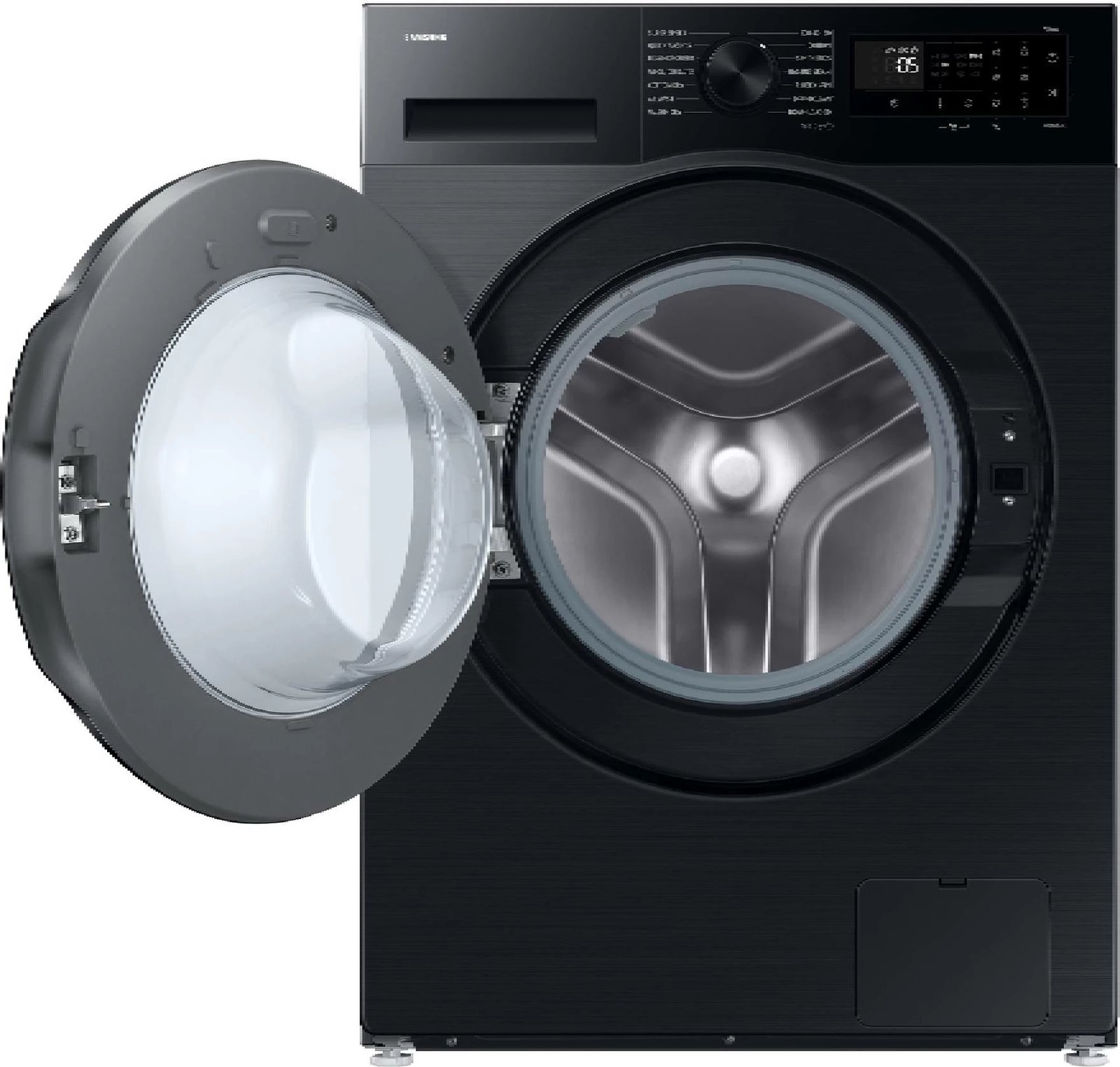 Lavatriçe-tharëse Samsung WD90DG5G34BBLE 9/5 kg 1400 rpm klasa energjie A/E Wi‑Fi e zezë