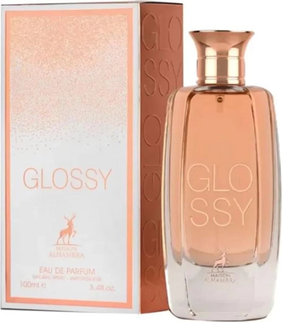 Eau de Parfum Maison Alhambra Glossy 100ml