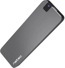 Kasë e jashtme SSD Natec Rhino M.2 NVMe, USB-C 3.1 Gen 2, Gri