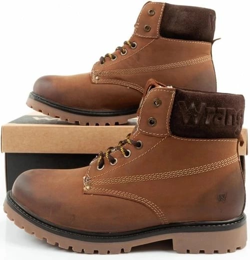 Çizme për meshkuj Wrangler, të zeza