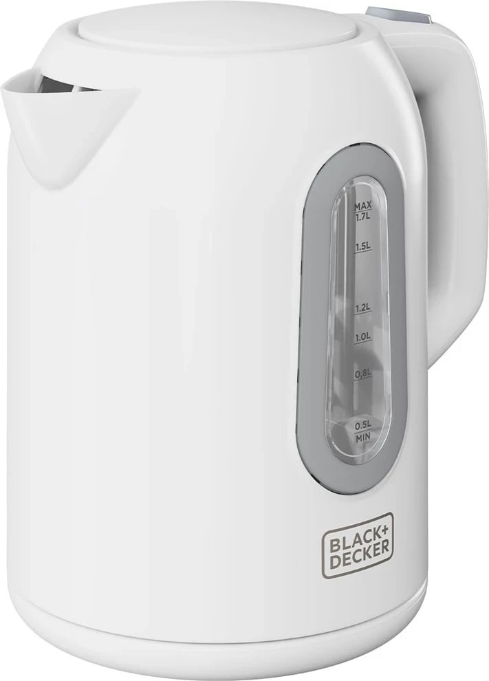 Ibrik elektrik BLACK+DECKER BXKE2204E, i bardhë