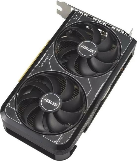 Kartelë grafike ASUS GeForce RTX 4060 DUAL OC 8GB V2 DLSS 3, e zezë