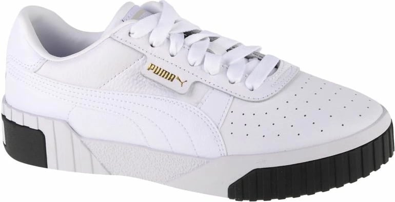 Këpucë Puma Cali për femra, të bardha