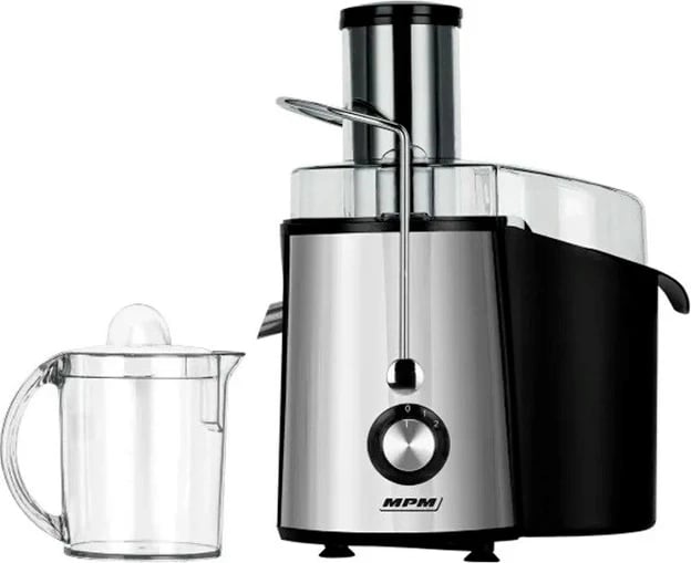Shtrydhëse frutash MPM MSO-18M, 1000 W, Inoks, E zezë