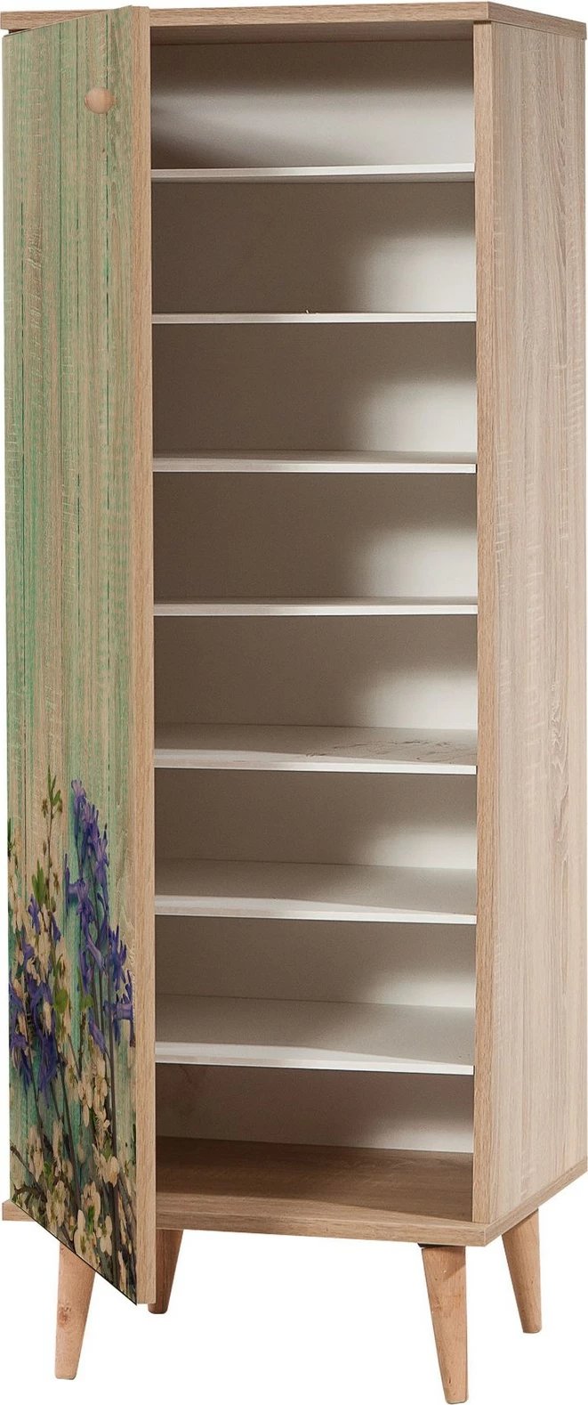 Set mobiljesh për korridor, Skye Decor, Filinta - 727 - 1048, sonomo dhe blu e errët