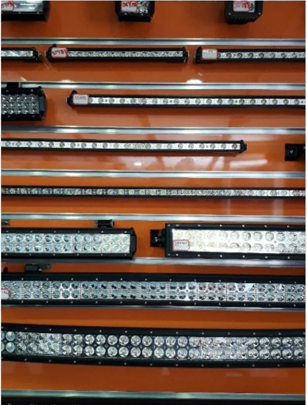 Reflektor Led 12v 86cm*8.3*11.5