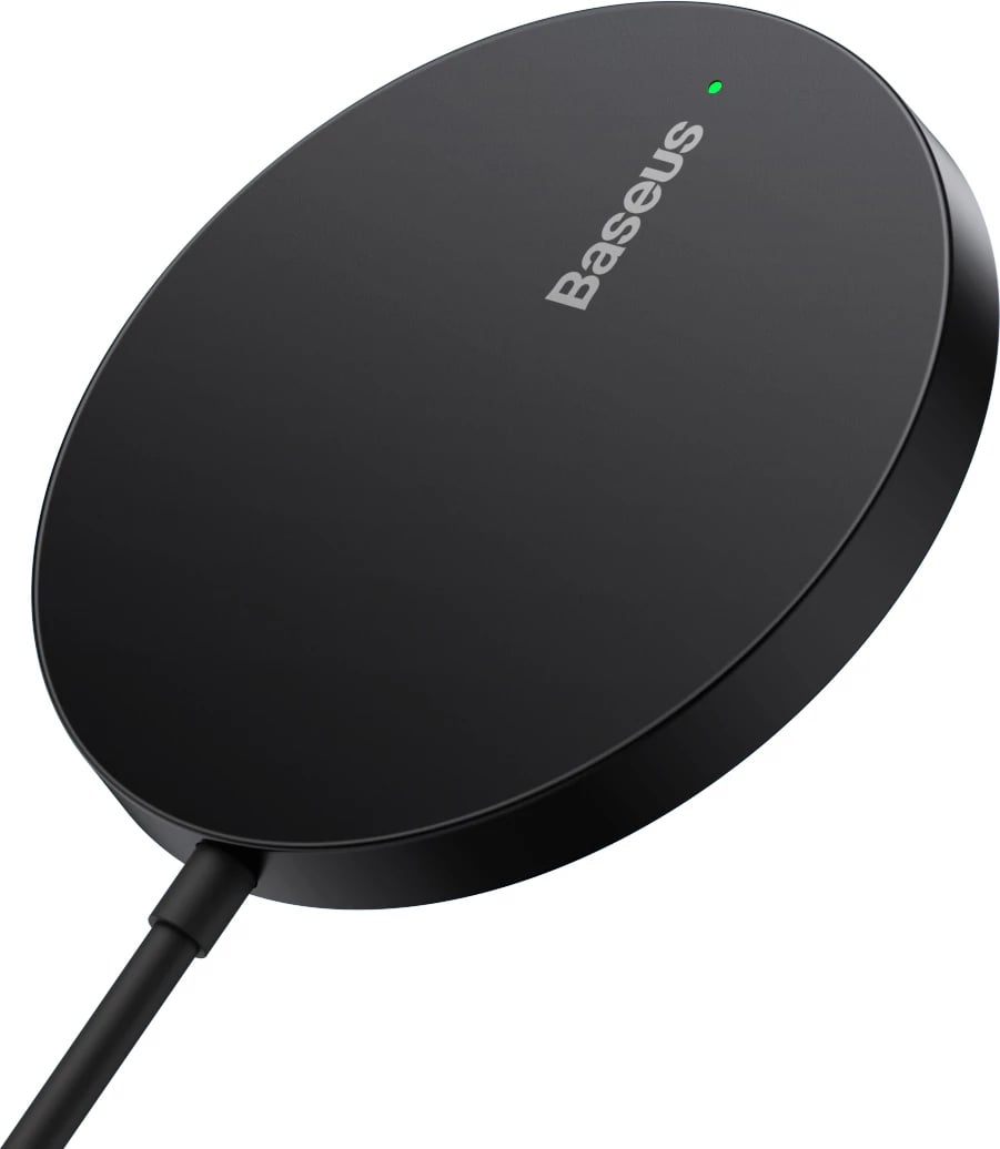 Karikues wireless Baseus Simple Mini3, MagSafe, 15W, i zi Karikues wireless Baseus Simple Mini3, MagSafe, 15W, i zi