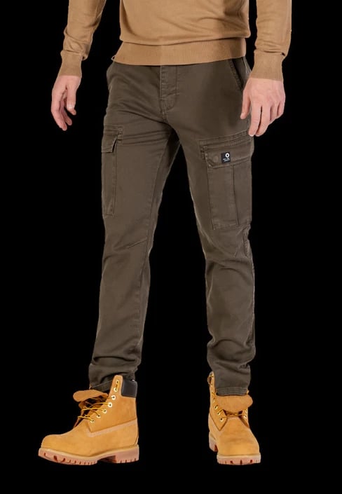 Pantallona Yos meshkuj, të gjelbra