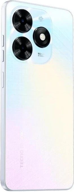 Celular TECNO SPARK 20C, 4GB RAM, 128GB memorje, Mystery White