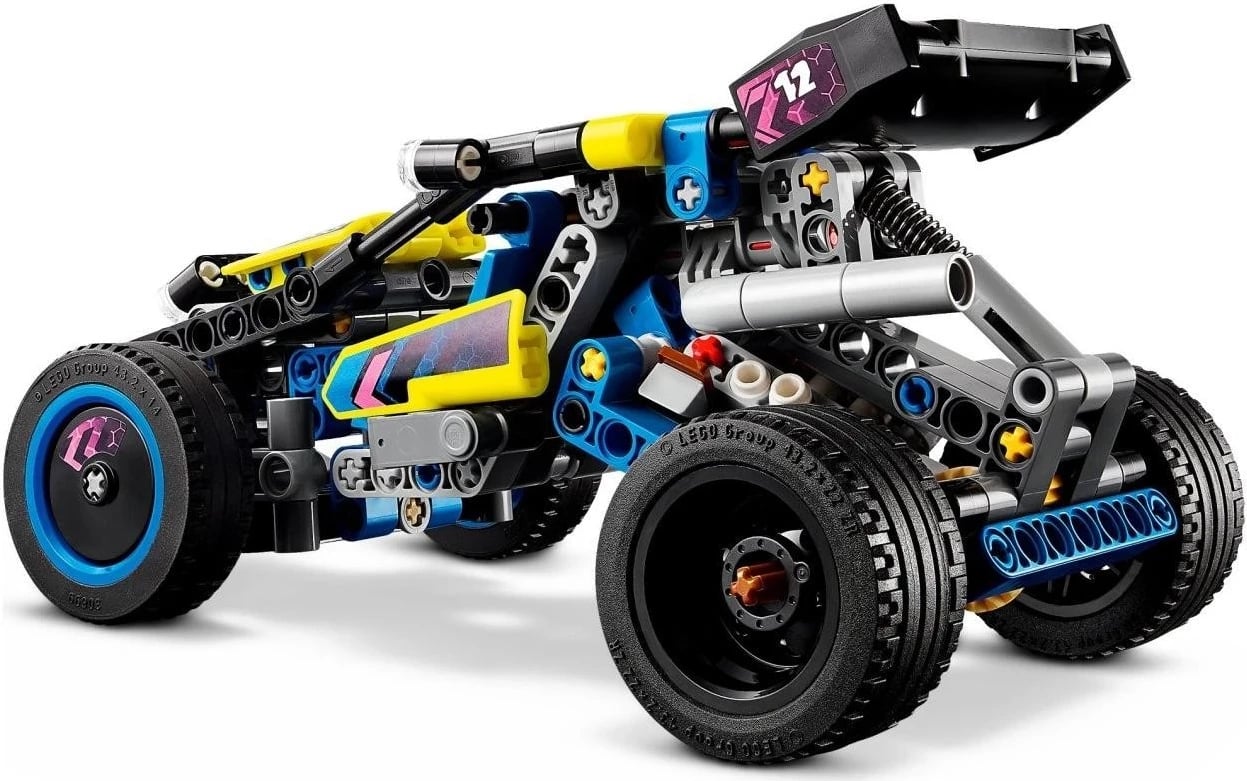 LEGO Technic 42164 Garë me Łazik Terenowy