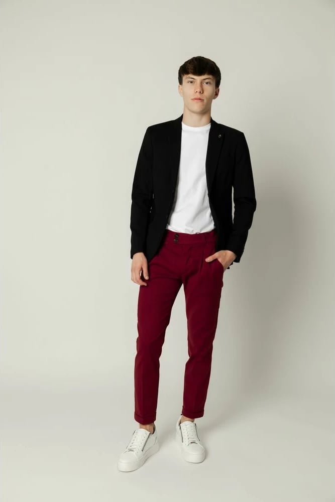 Blazer për meshkuj Gianni Lupo, i zi